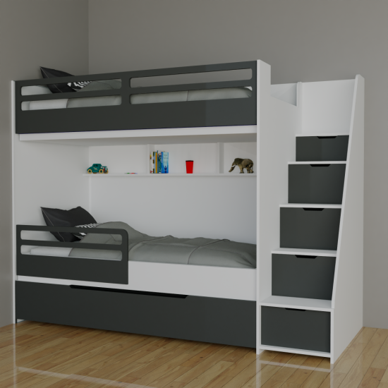 V1 %100 MDF Ranza Antrasit