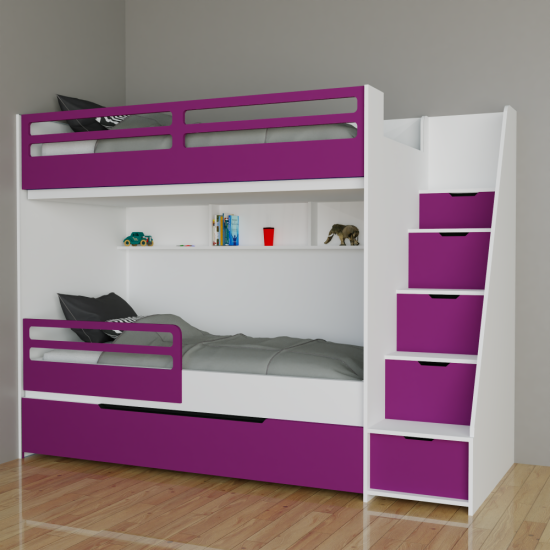 V1 %100 MDF Ranza Mor