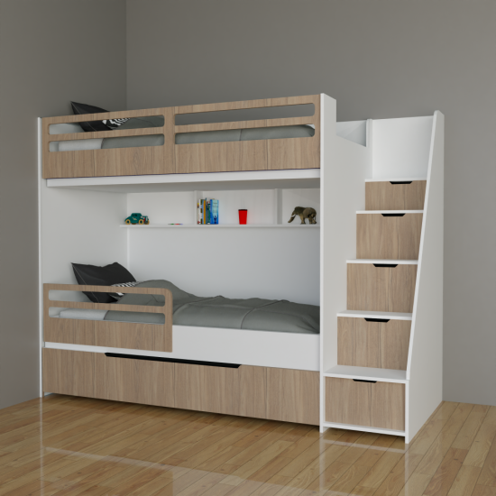 V1 %100 MDF Ranza Safir Meşe