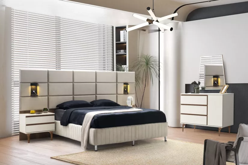 Romeo %100 MDF 6 Kapılı Yatak Odası Takımı