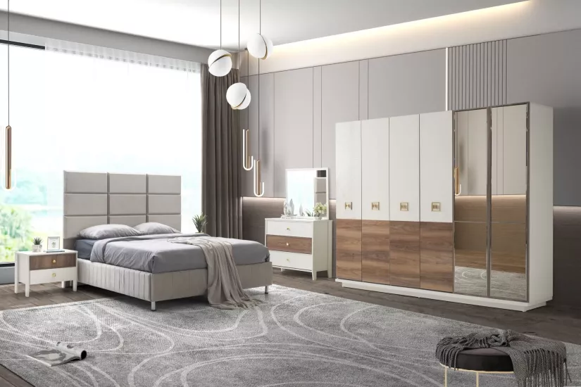 Venüs %100 MDF Yatak Odası Takımı