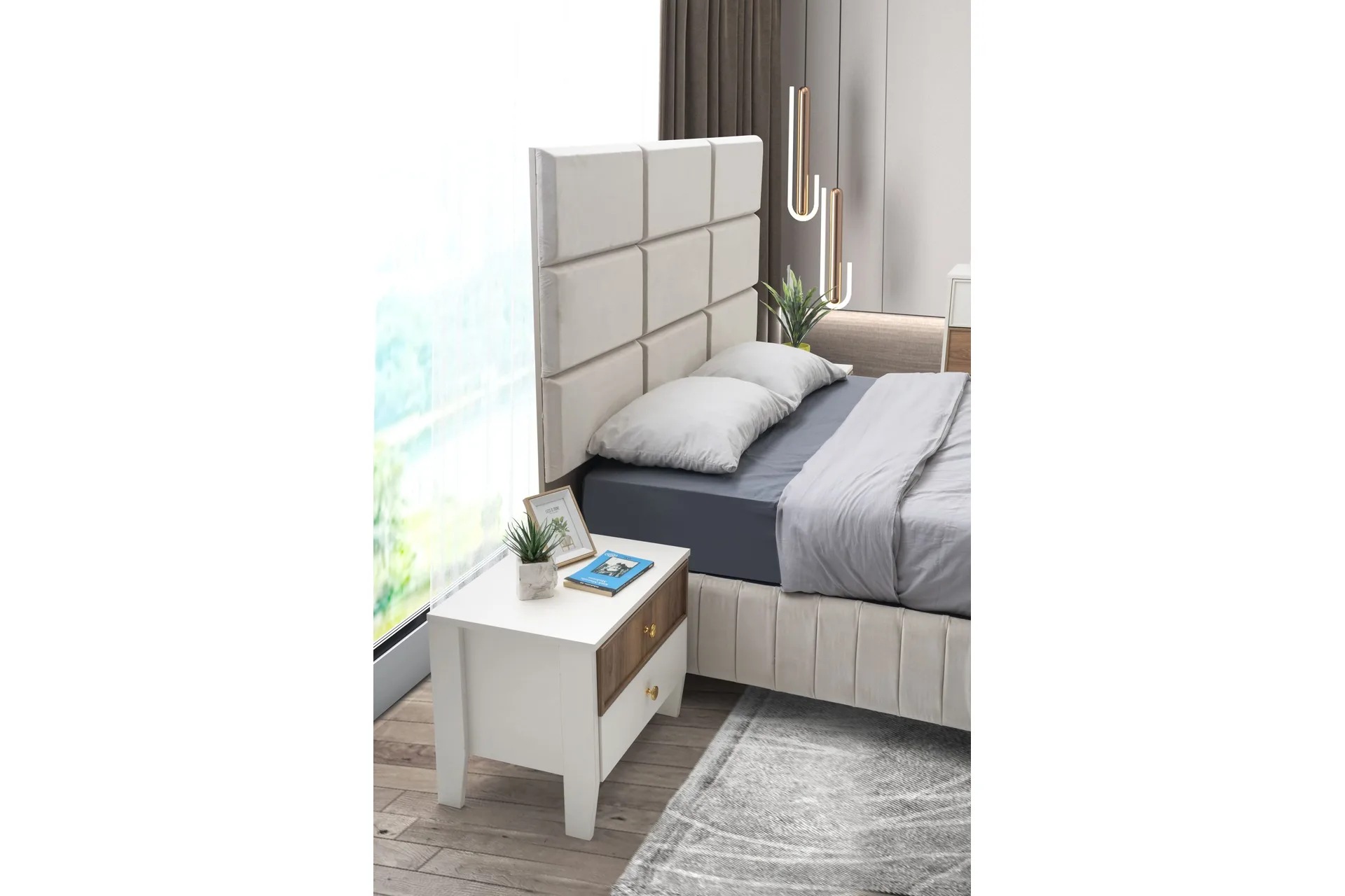 Venüs%20%100%20MDF%20Yatak%20Odası%20Takımı